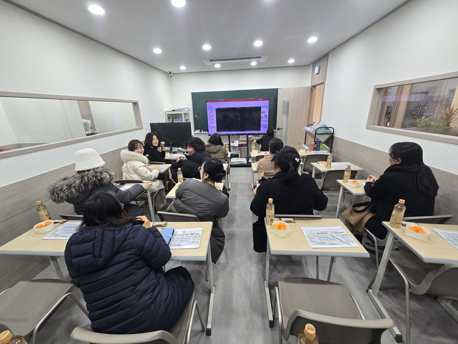 구미동 영어학원 A&T+ 수업 현장